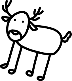 icona cervo