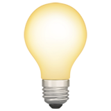 icona lampadina